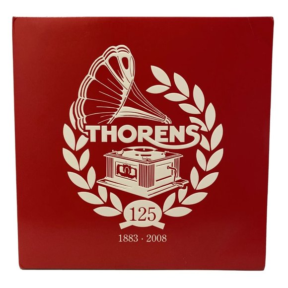 Thorens 125th Anniversary LP 1883-2008 3x Vinyl Compilation - Picture 1 of 12